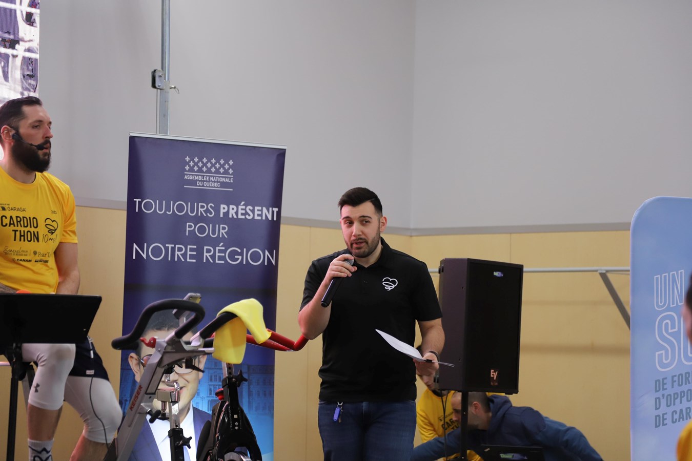 Le 10e Cardiothon récolte 260 000$