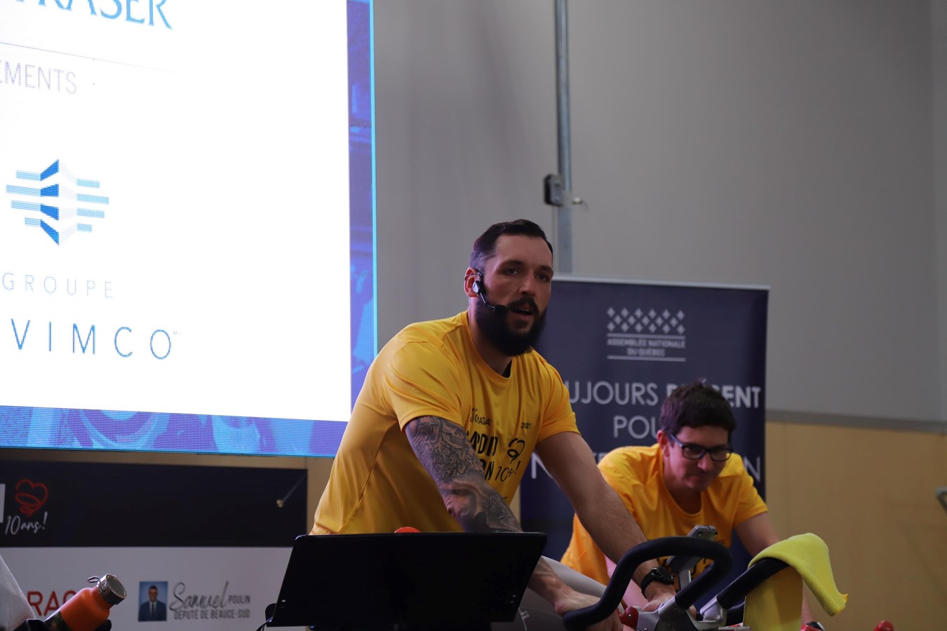 Le 10e Cardiothon récolte 260 000$