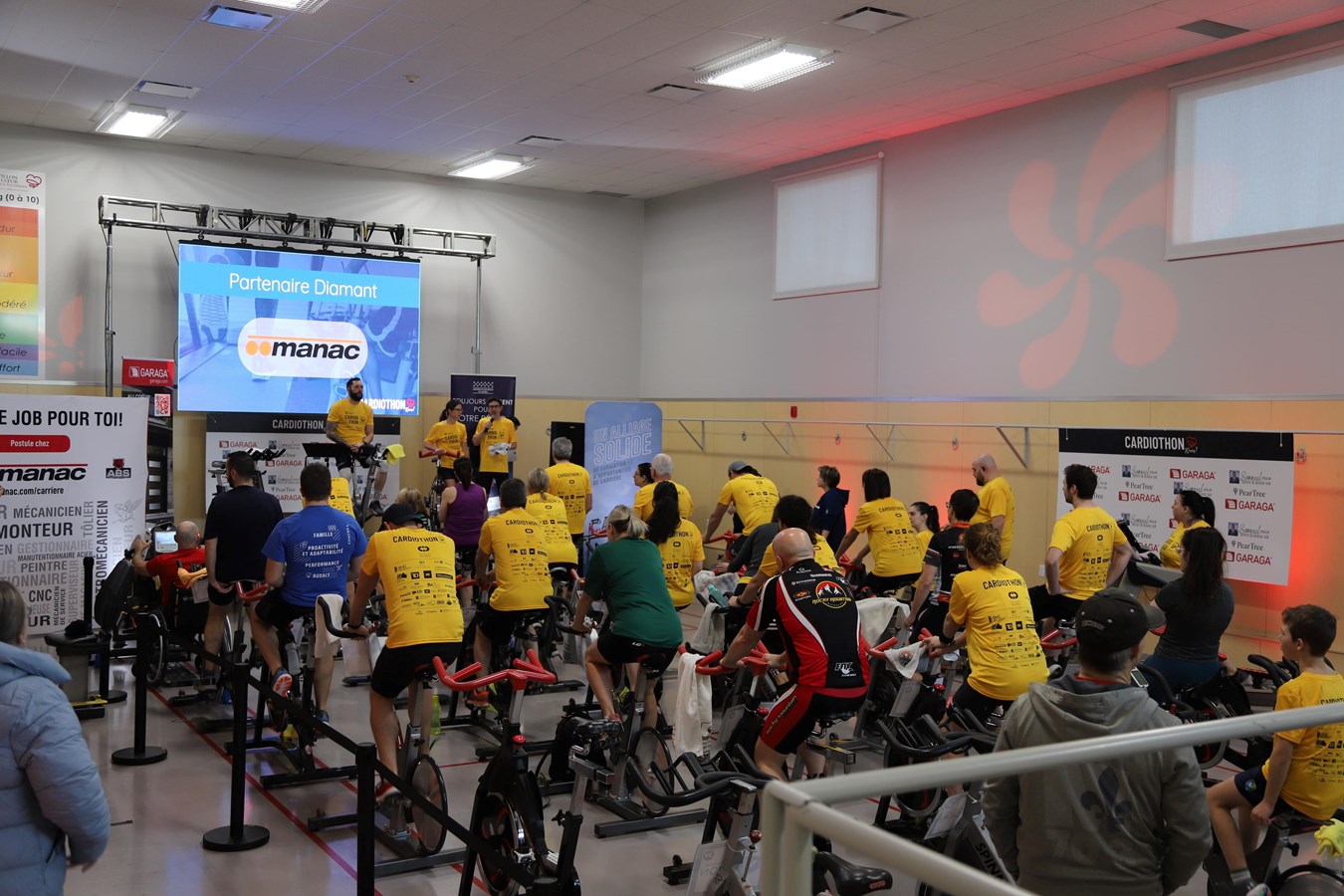 Le 10e Cardiothon récolte 260 000$