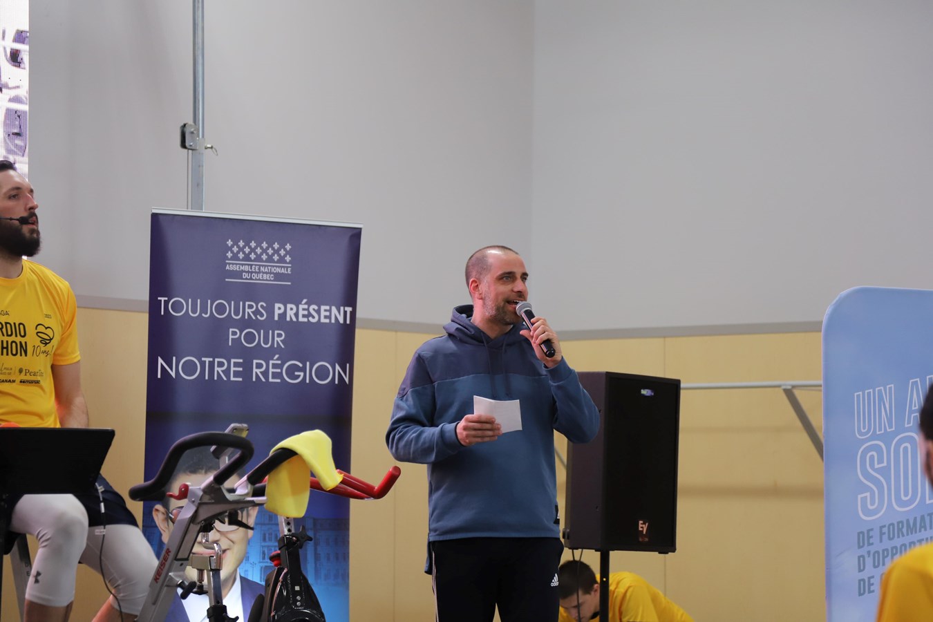 Le 10e Cardiothon récolte 260 000$