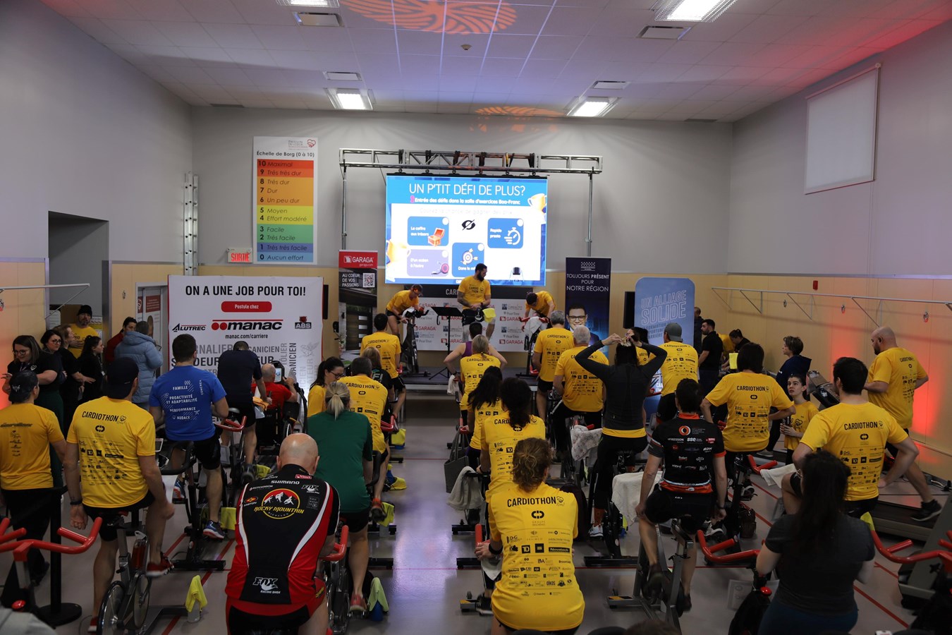 Le 10e Cardiothon récolte 260 000$