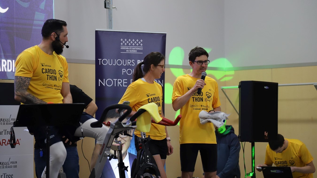 Le 10e Cardiothon récolte 260 000$