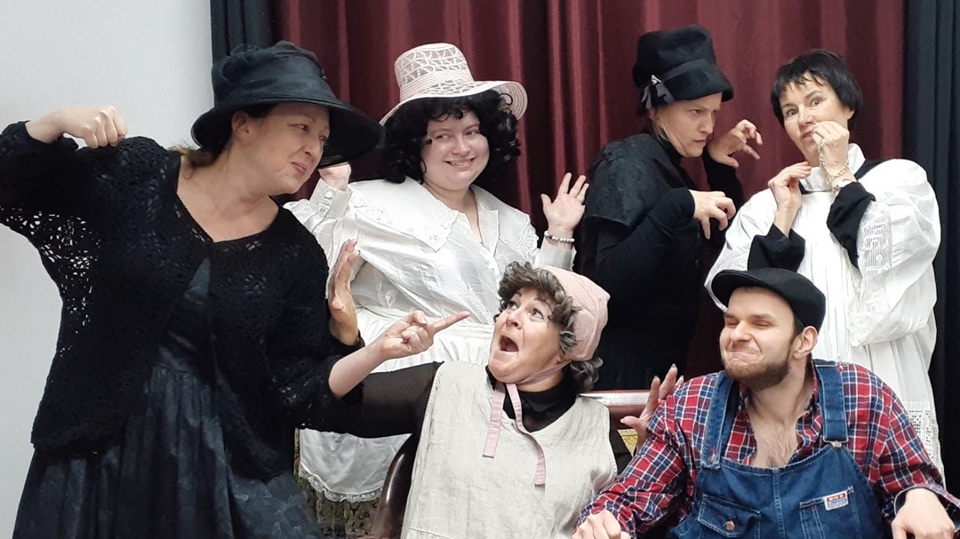 La Troupe des Apartés