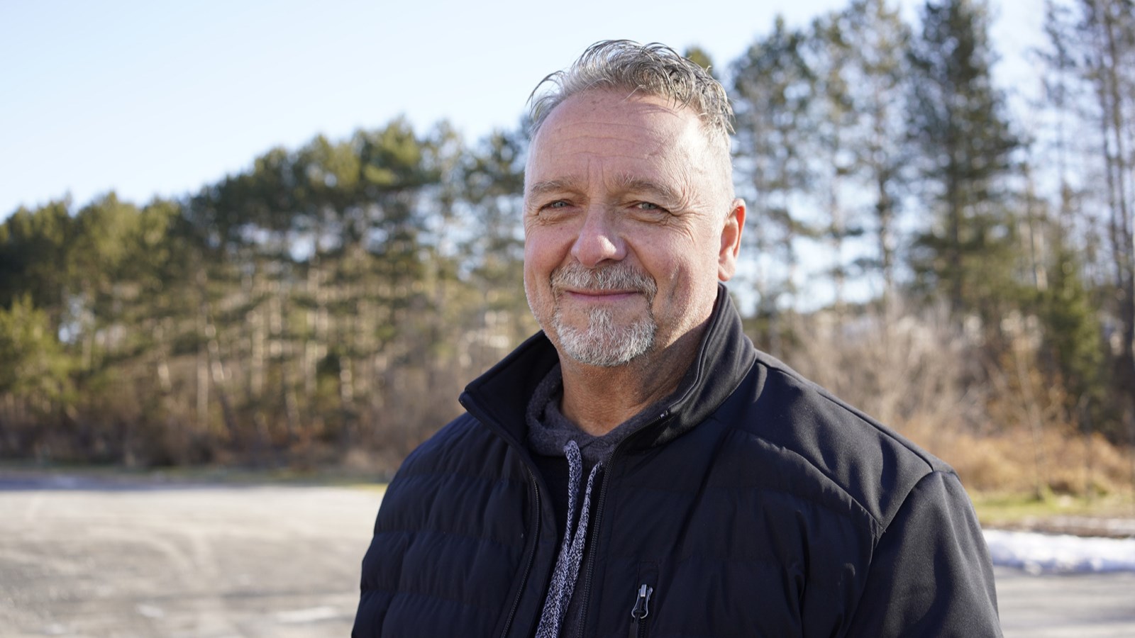 Alain Veilleux, maire de Notre-Dame-des-Pins