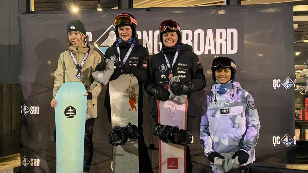 Elisabeth Bédard, 2e 12-14 ans Coupe Québec Bromont