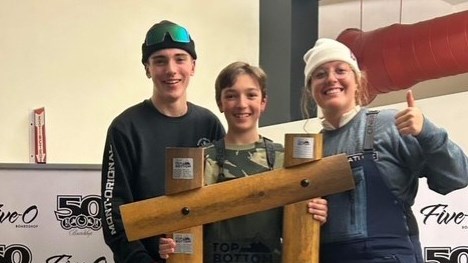 Top2Bottom: Jacob Lebel, Olivier Pedneault et Anne Gagné