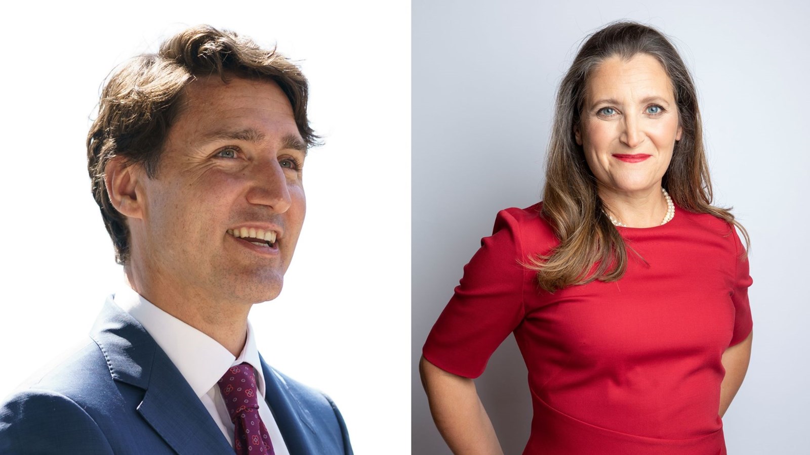 Justin Trudeau et Chrystia Freeland