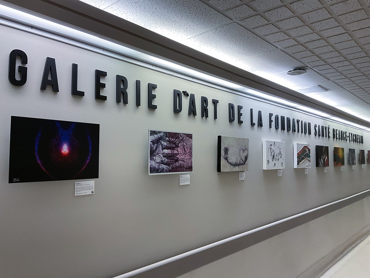 Une exposition au grand coeur à l’hôpital de Saint-Georges
