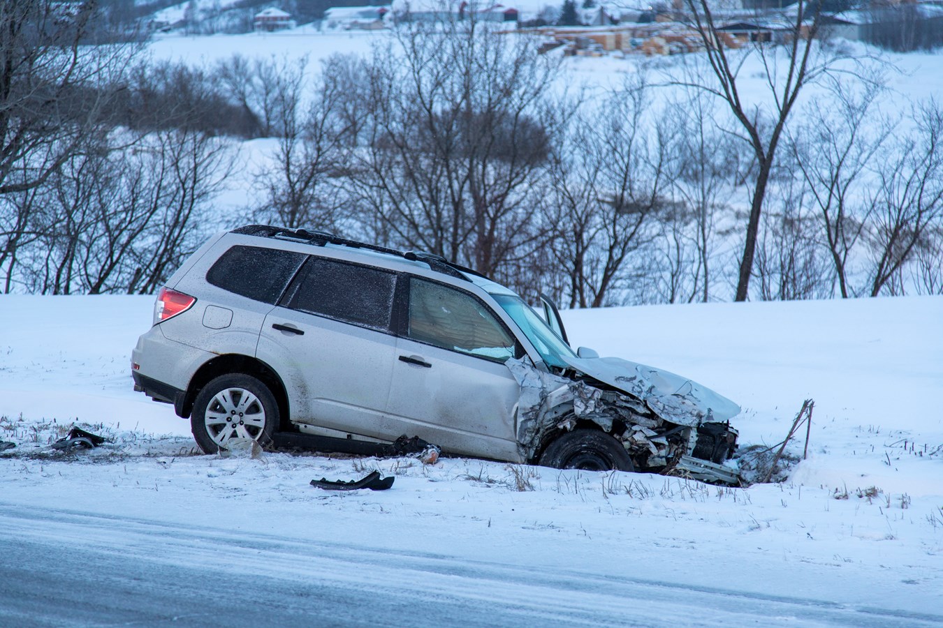 Beauceville: une collision frontale fait un blessé léger