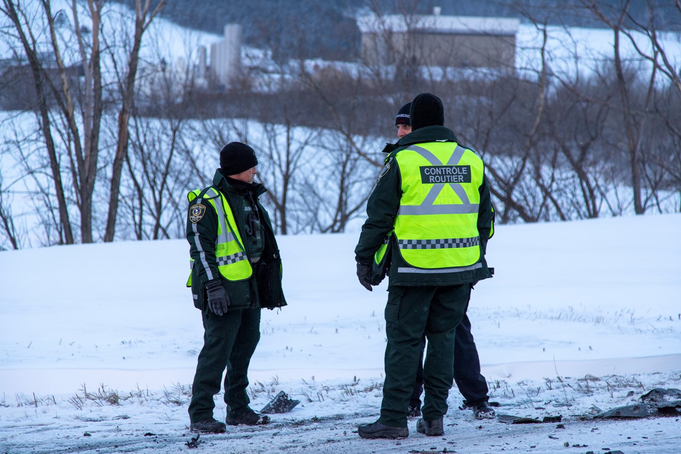 Beauceville: une collision frontale fait un blessé léger