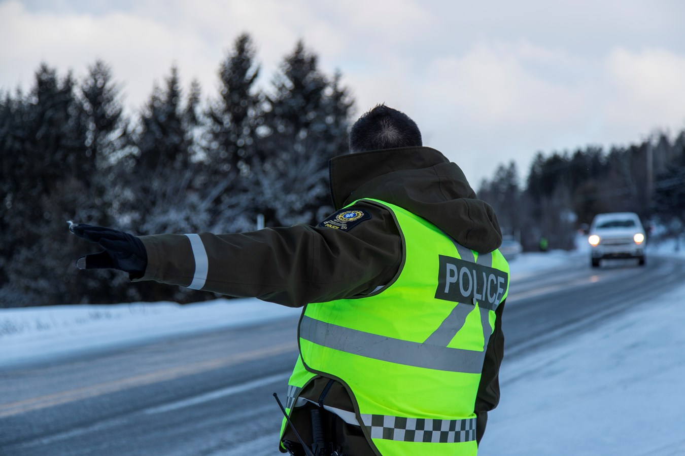 Beauceville: une collision frontale fait un blessé léger