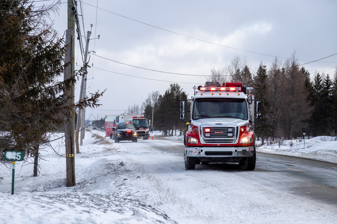 Beauceville: une collision frontale fait un blessé léger