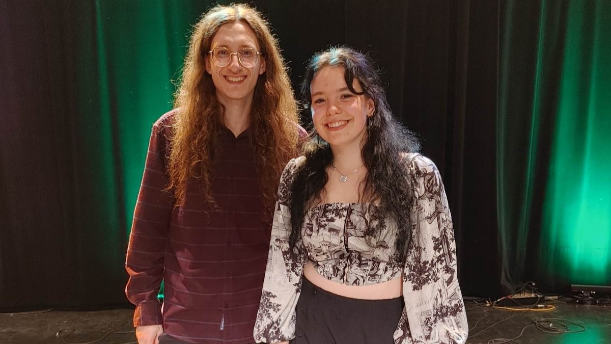 Anaïs Goupil, prix enregistrement studio avec Maximilien Neault