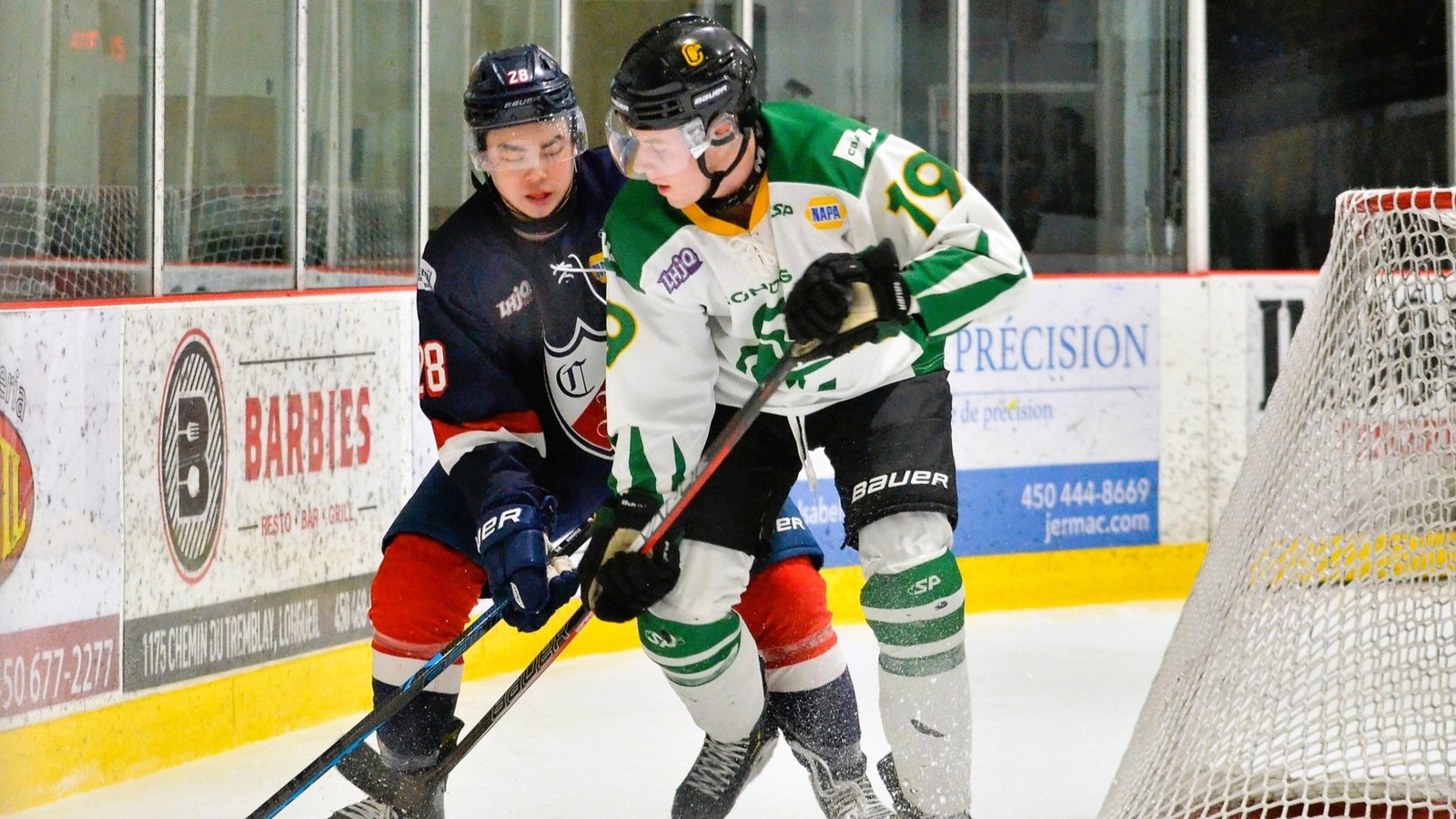 Les Condors débutent la demi-finale ce soir à Longueuil