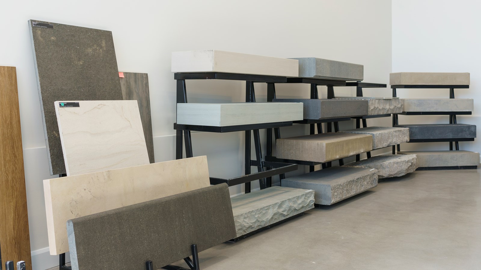 Une salle de montre flambant neuve pour Bloc et Pavé Décor