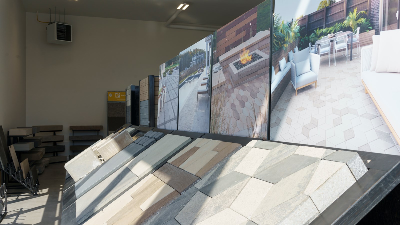 Une salle de montre flambant neuve pour Bloc et Pavé Décor