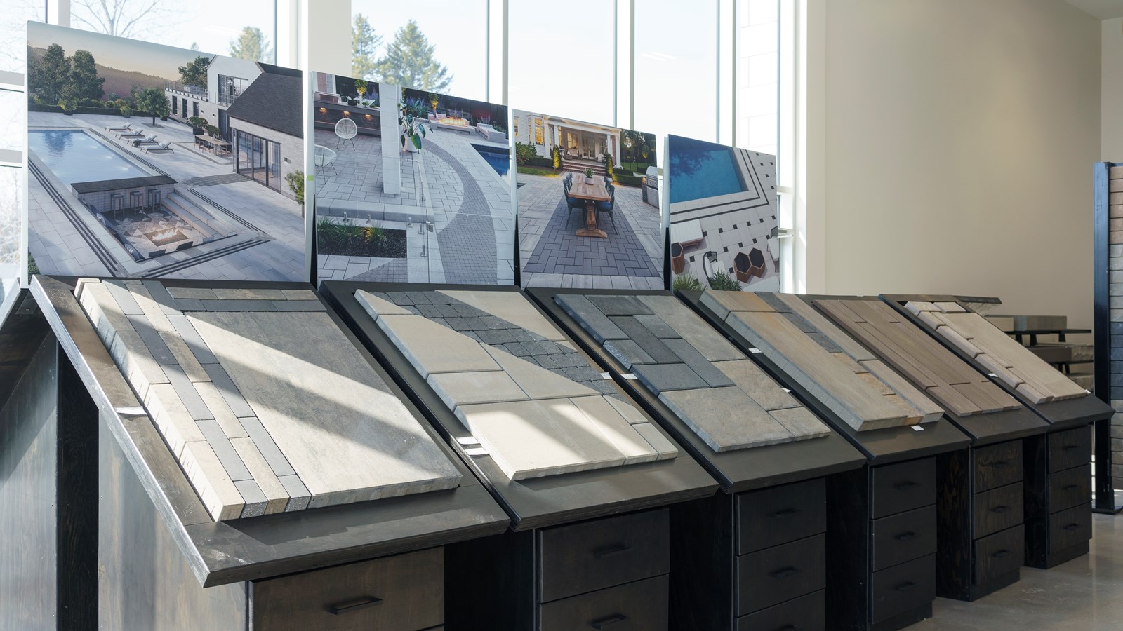 Une salle de montre flambant neuve pour Bloc et Pavé Décor