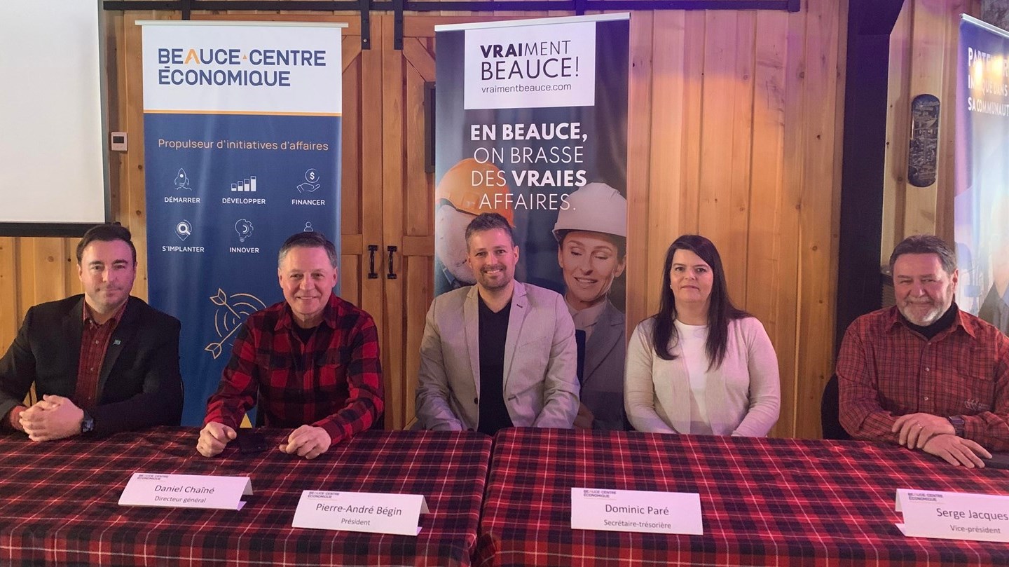 Beauce-Centre Économique dresse son bilan de 2022