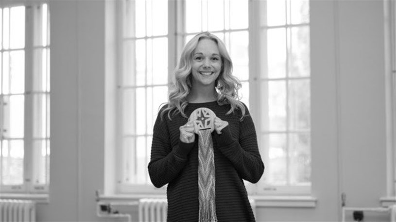 Prix d’excellence Arts et Culture 2022 - Pamela Doyon remporte le prix « Relève professionnelle »