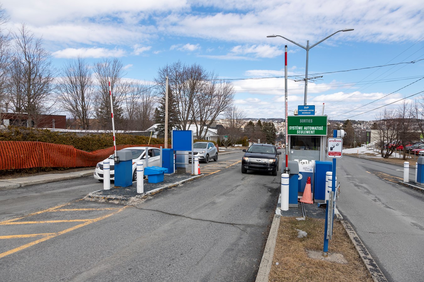 Hôpital de Saint-Georges: les horodateurs entrent en fonction