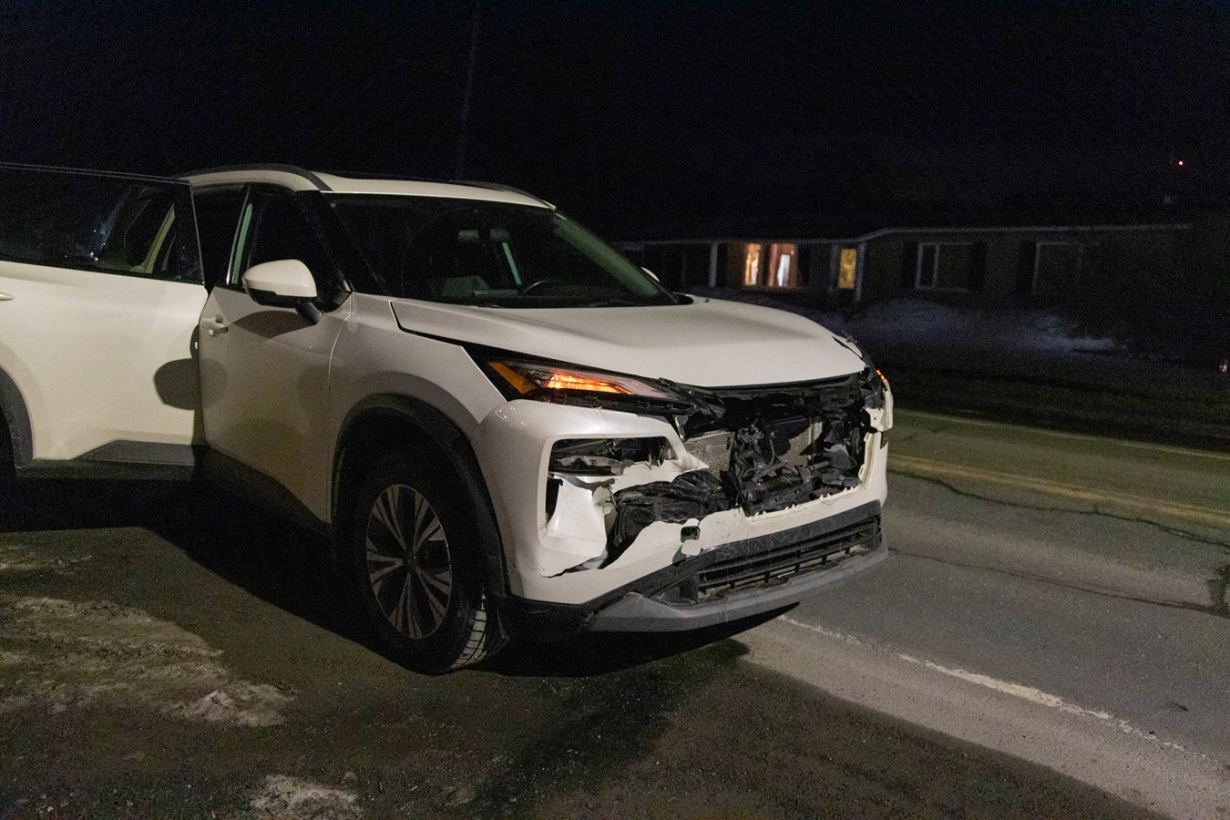Deux accidents sont survenus simultanément sur la 127e rue à Saint-Georges