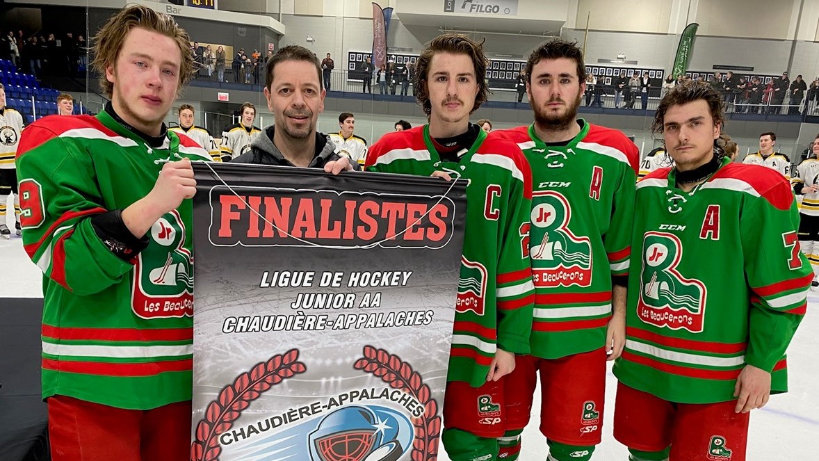 La Coupe Luc Loubier échappe aux mains des Beaucerons de Sainte-Marie