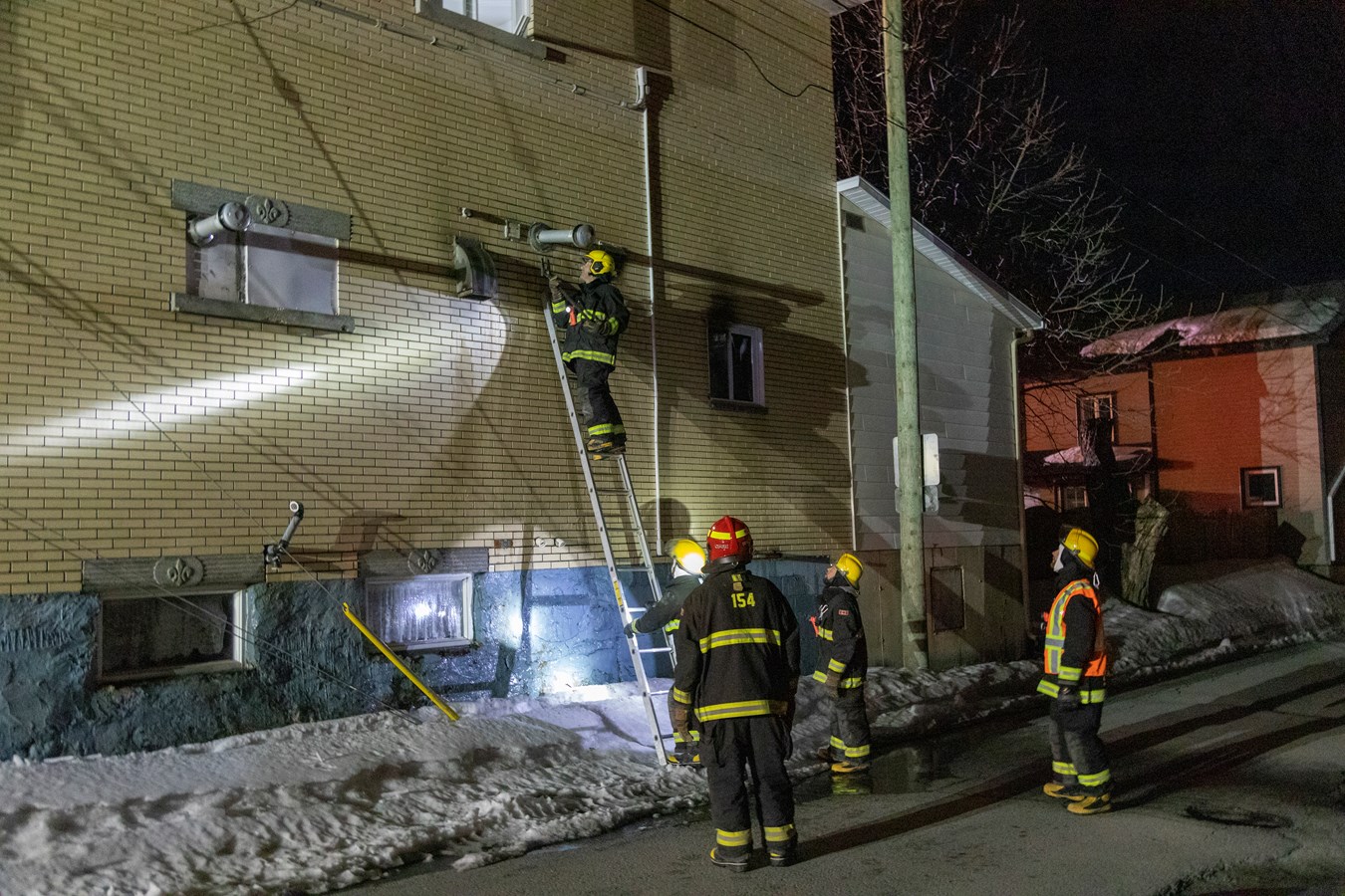 La Pizzeria Jippy lourdement endommagée par un incendie