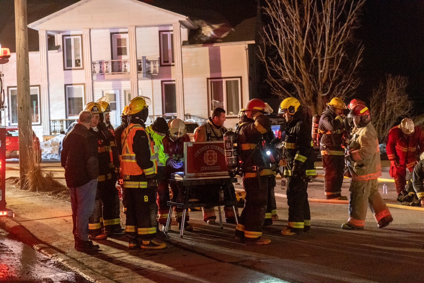 La Pizzeria Jippy lourdement endommagée par un incendie