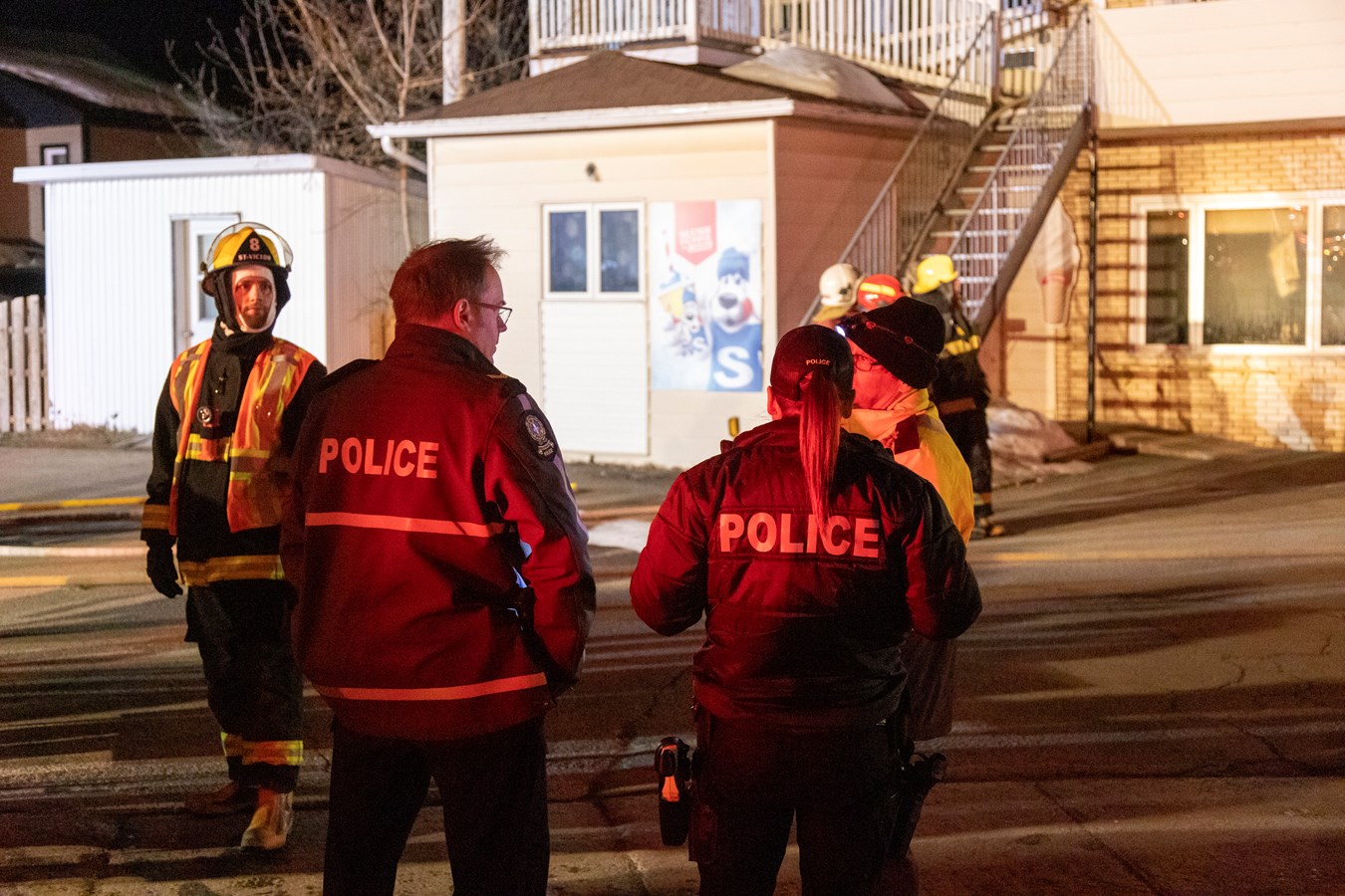 La Pizzeria Jippy lourdement endommagée par un incendie