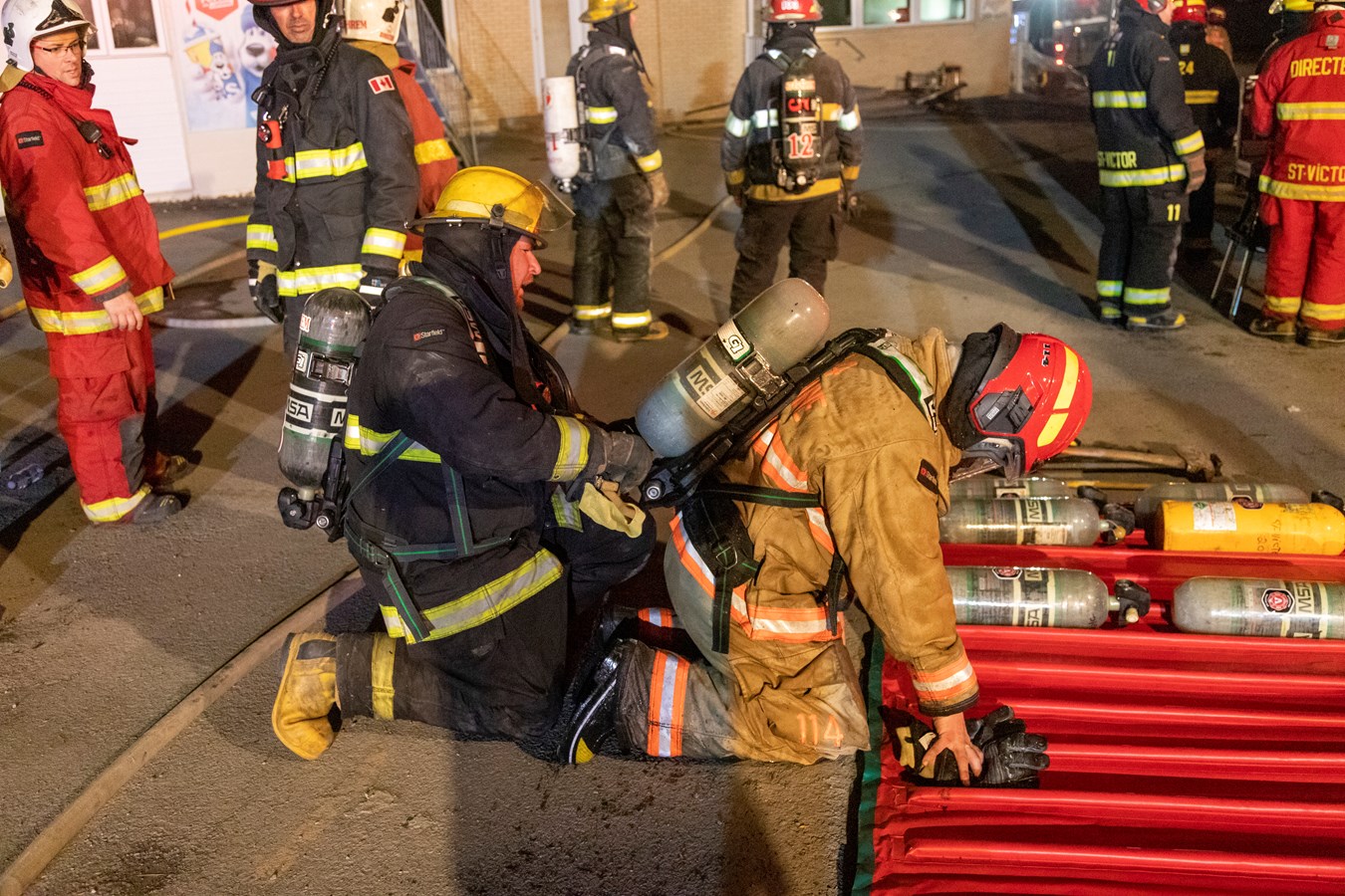 La Pizzeria Jippy lourdement endommagée par un incendie