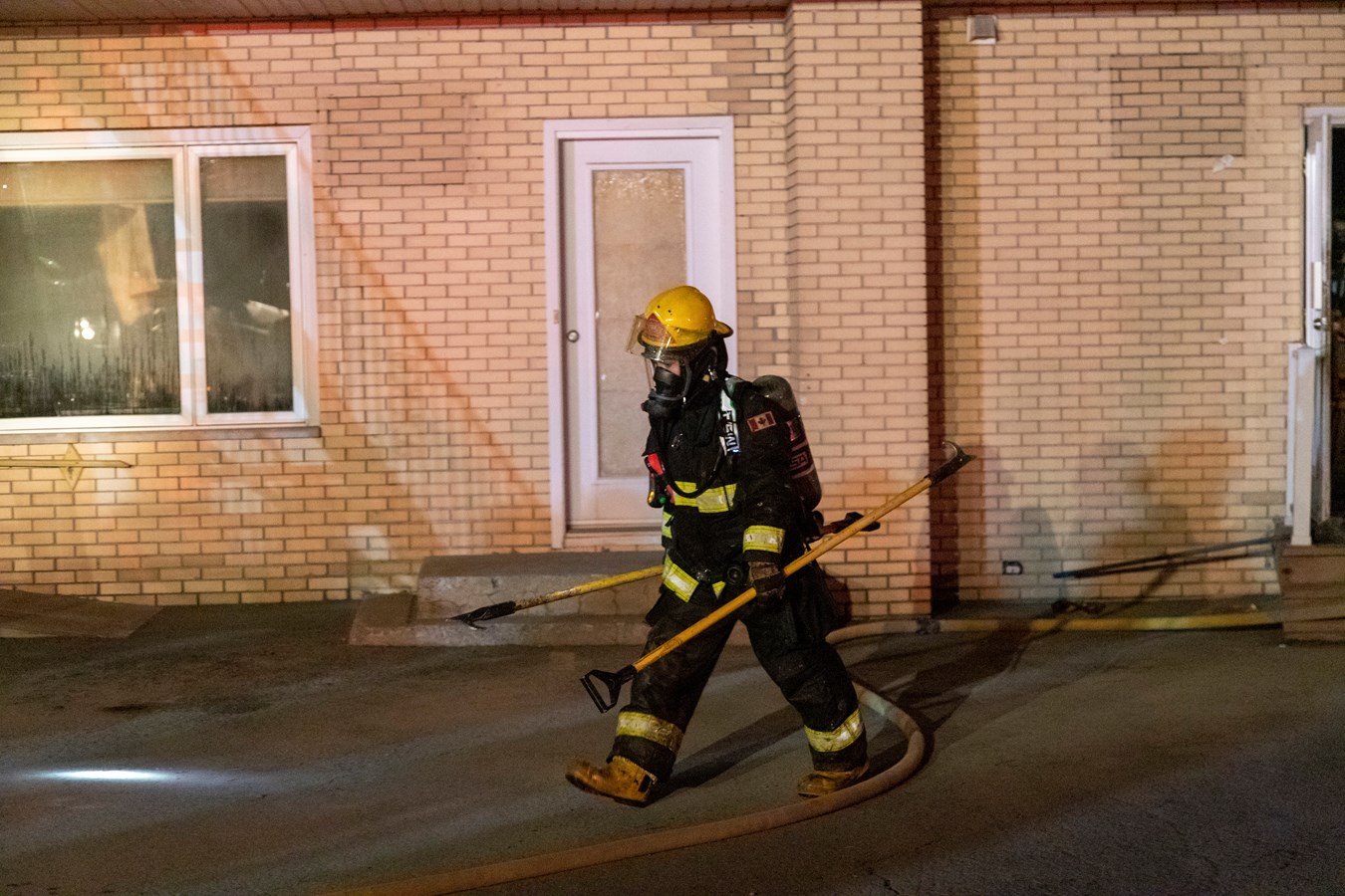 La Pizzeria Jippy lourdement endommagée par un incendie