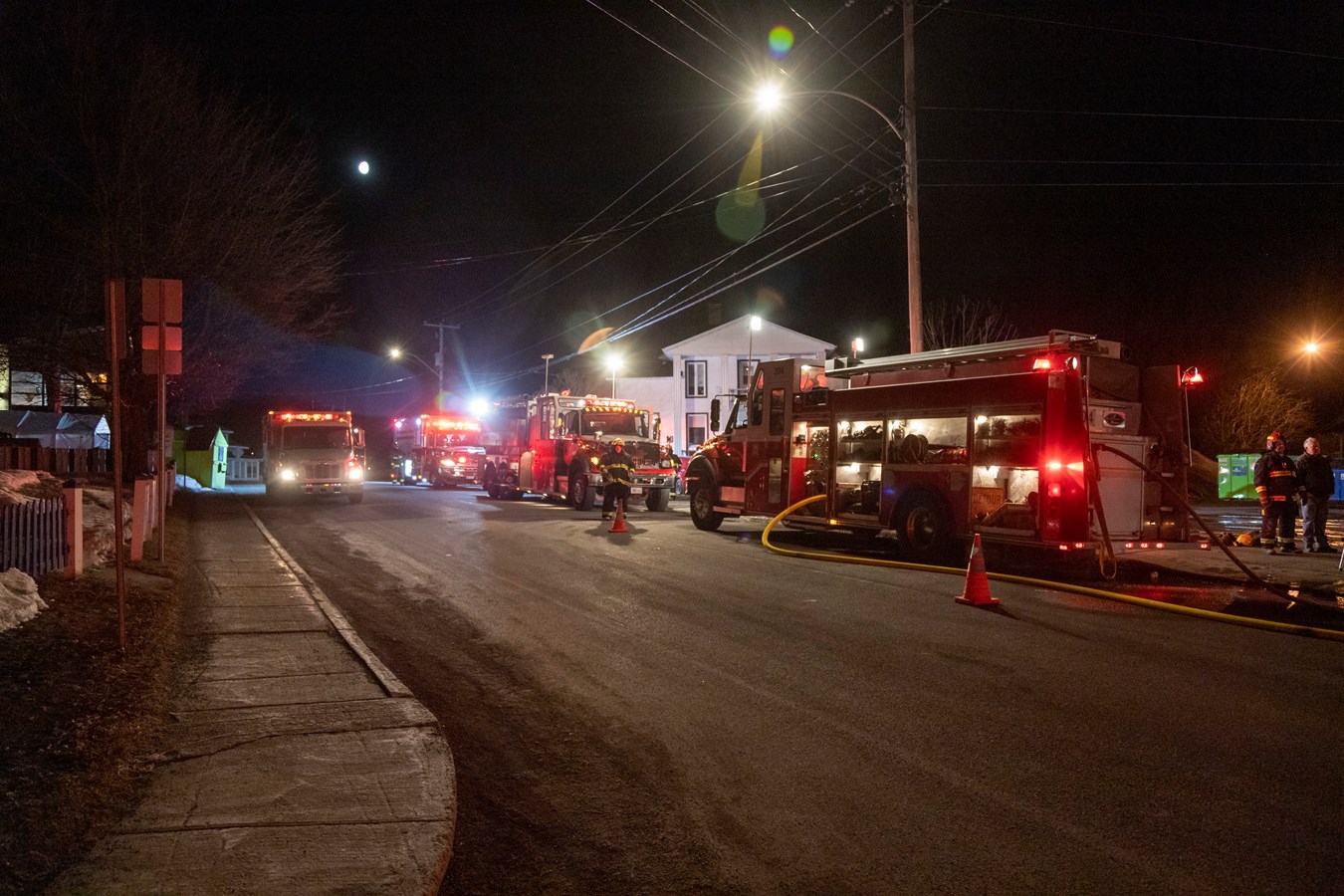 La Pizzeria Jippy lourdement endommagée par un incendie