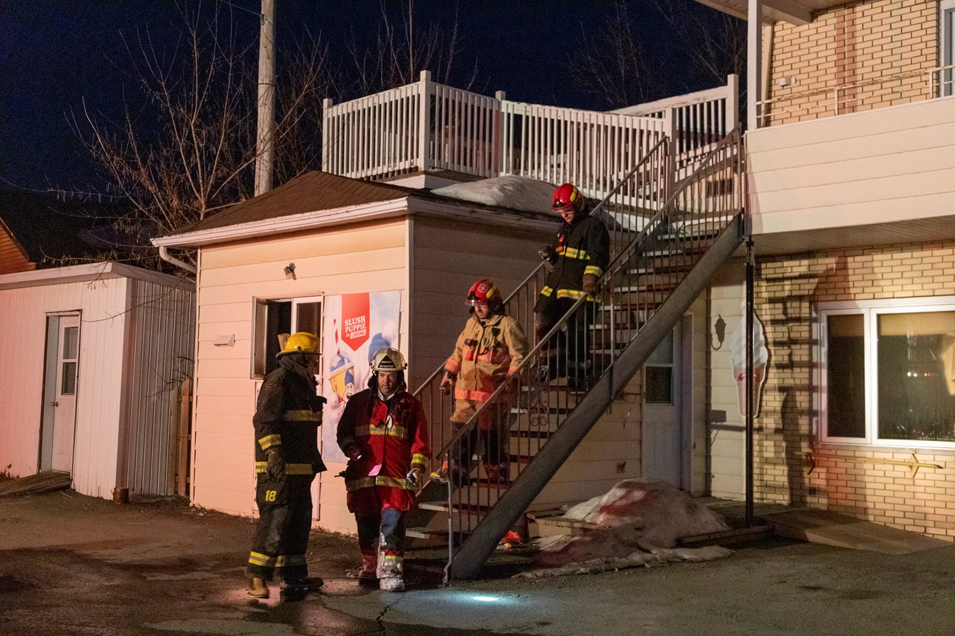 La Pizzeria Jippy lourdement endommagée par un incendie