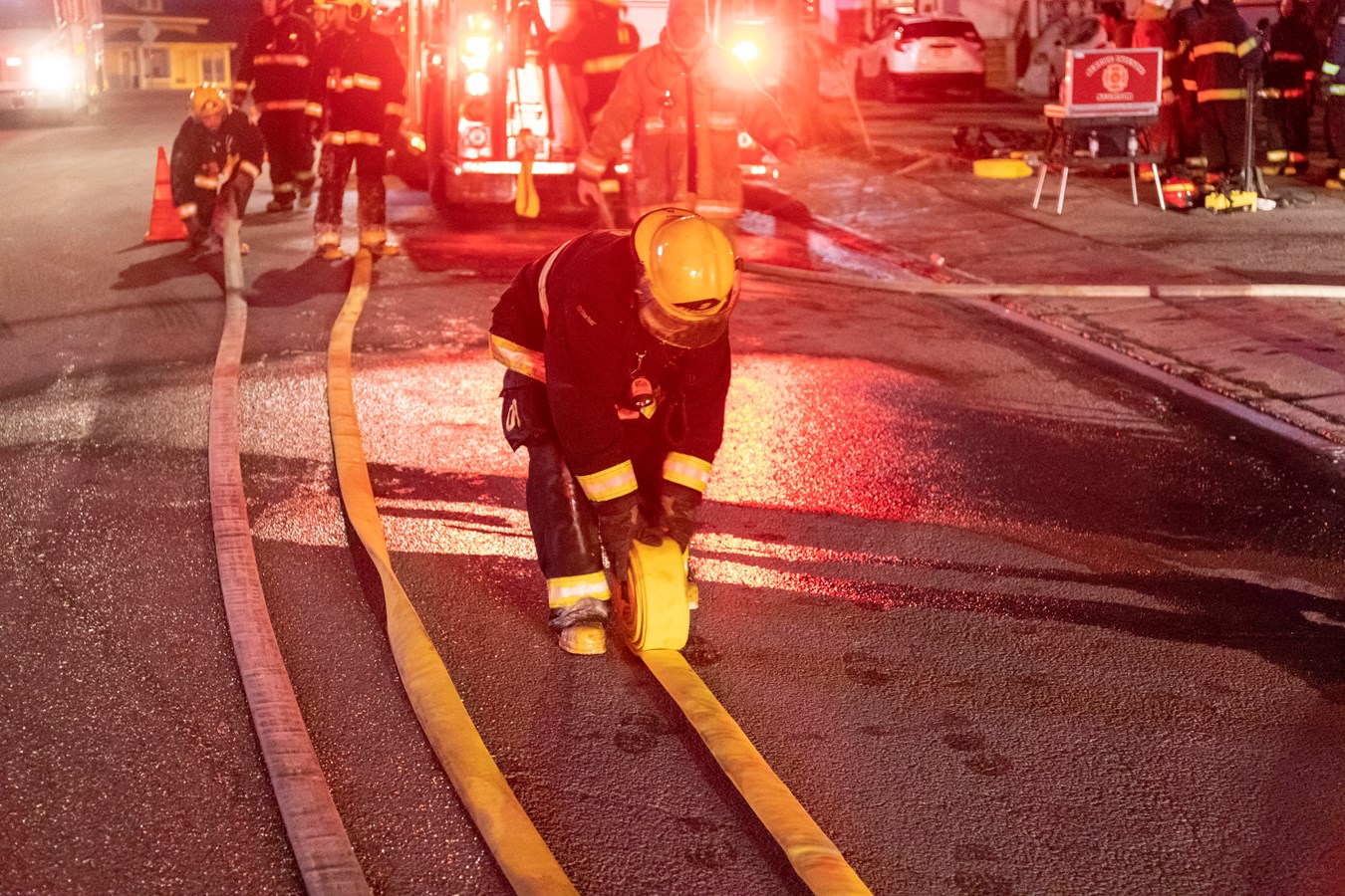 La Pizzeria Jippy lourdement endommagée par un incendie
