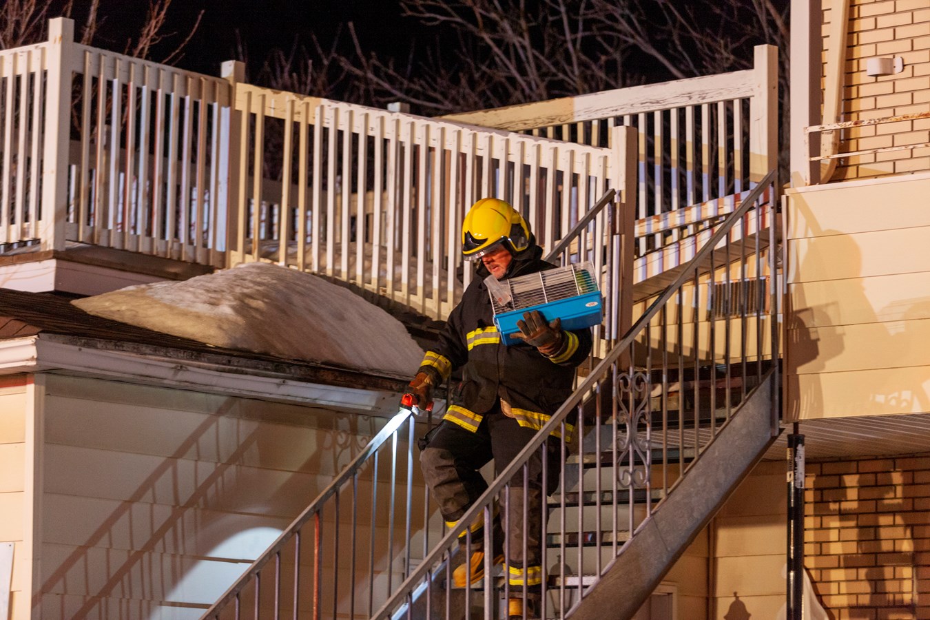 La Pizzeria Jippy lourdement endommagée par un incendie