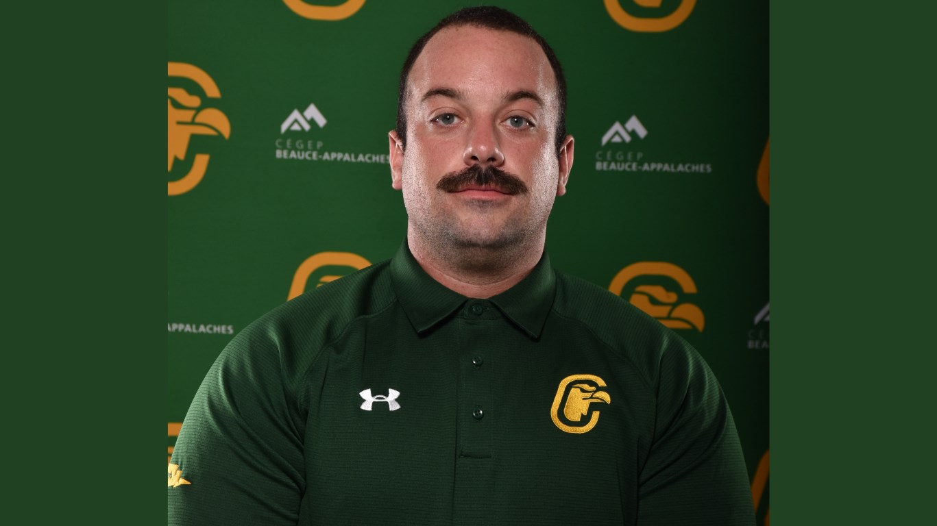 Félix Tessier-Waddell, entraîneur adjoint des Condors Football.