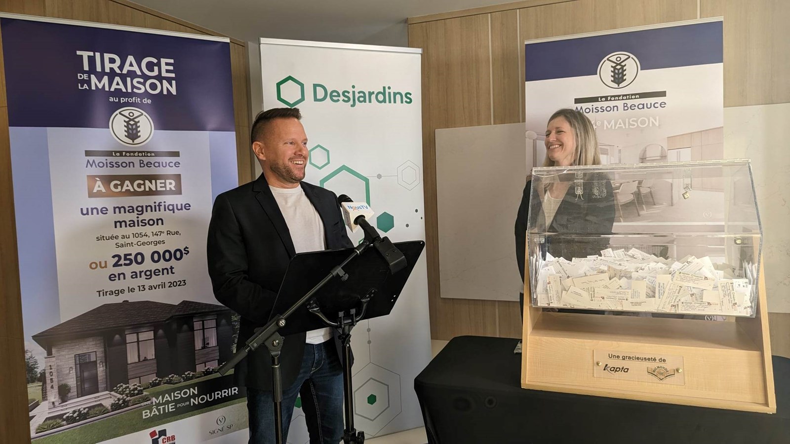 David Bernard de Construction Robert Bernard