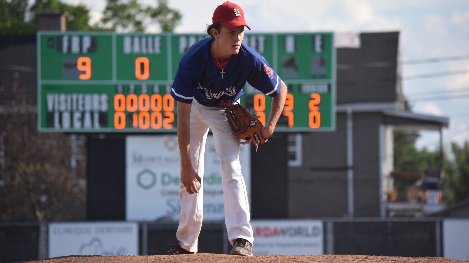 Thomas Loubier: une vie entre étude et baseball