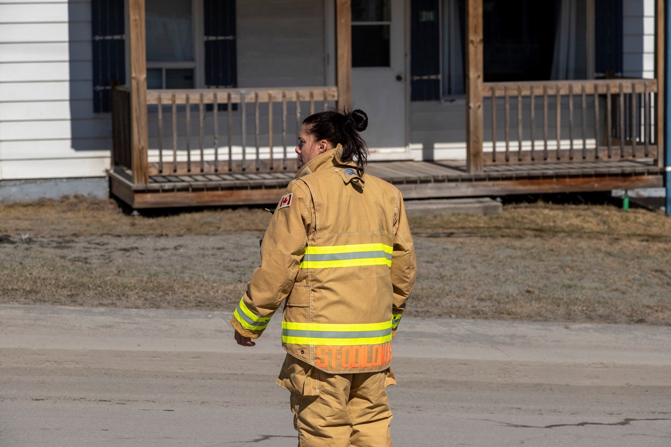 Début d'incendie à Saint-Odilon-de-Cranbourne