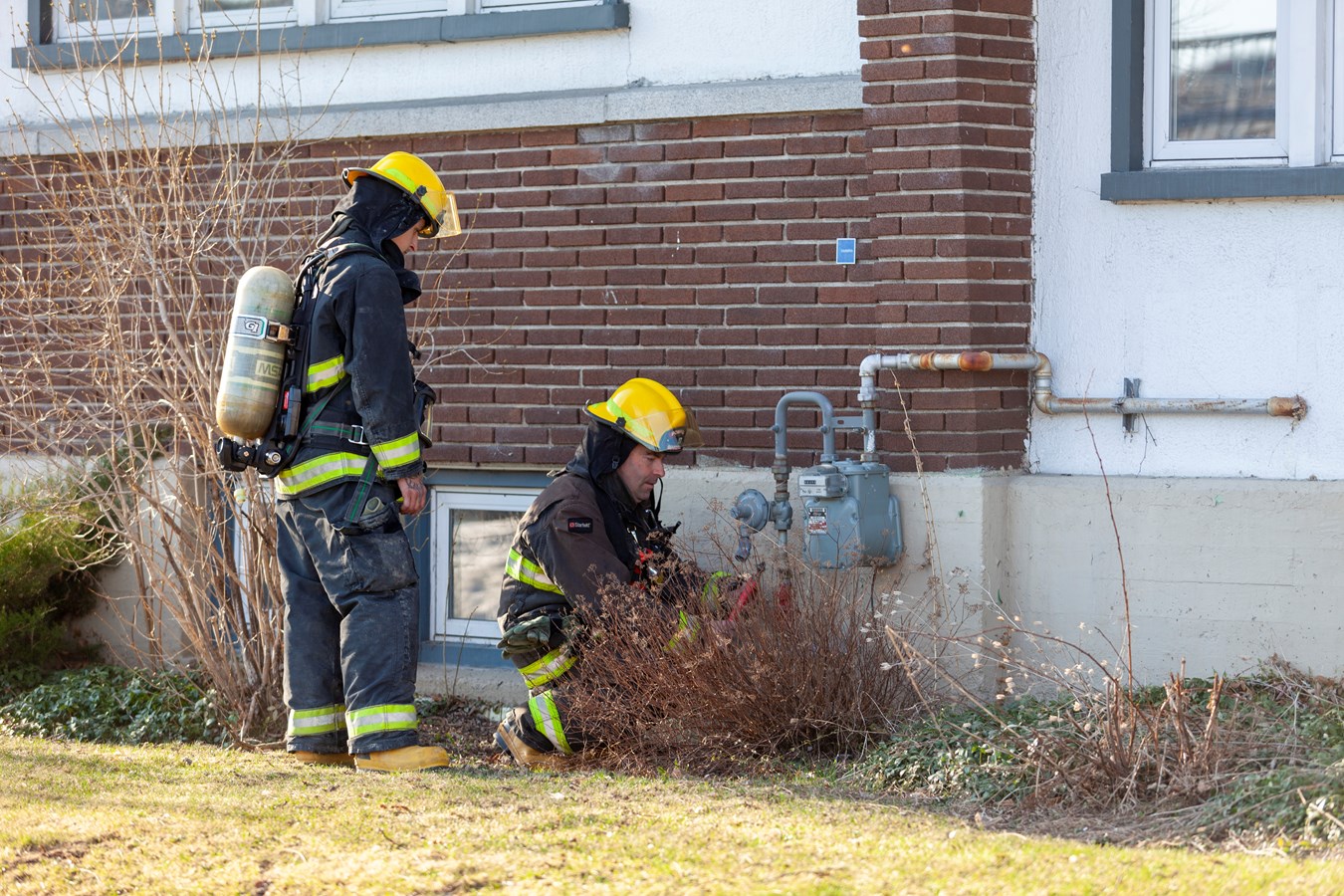 Une clinique vétérinaire évacuée à cause du monoxyde de carbone