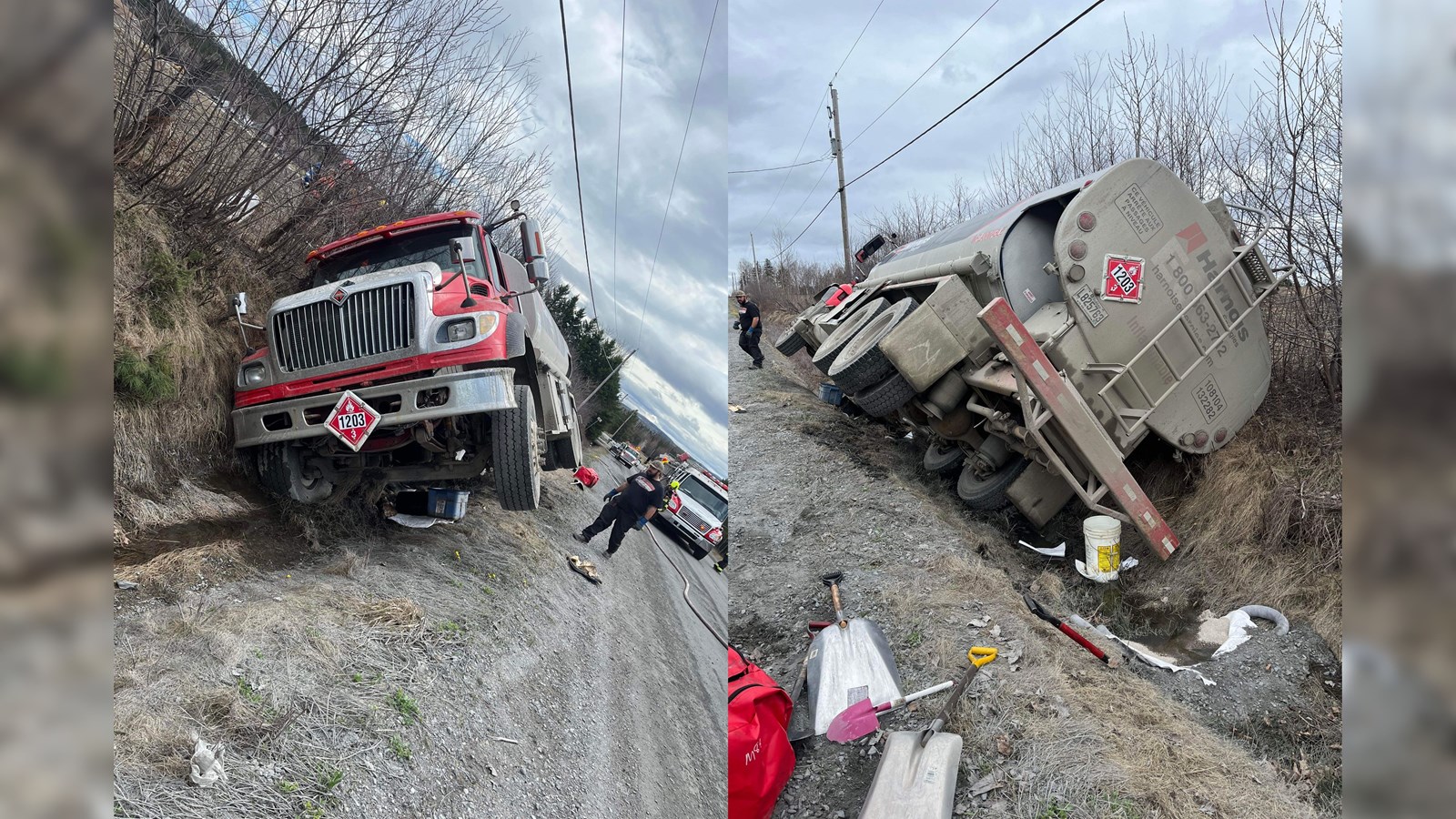 Intervention des pompiers à Saint-Georges