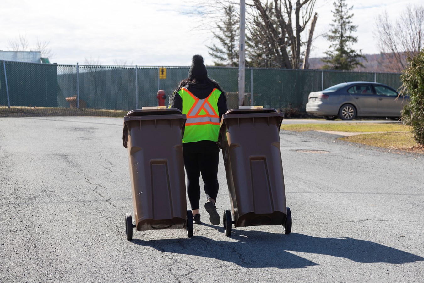 Beauce-Centre: le bac brun est arrivé