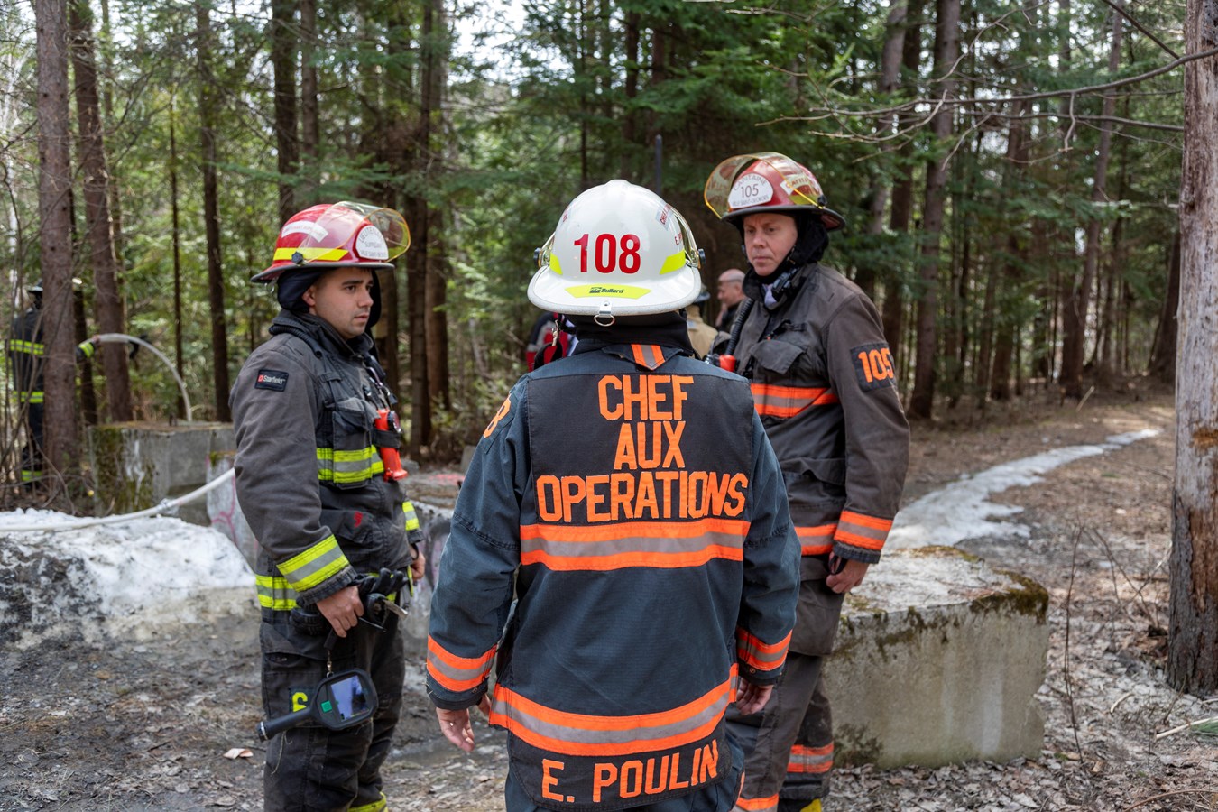 Trois interventions en quelques heures seulement à Saint-Georges