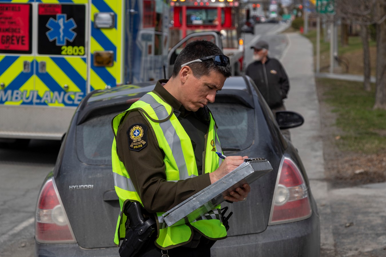 Trois interventions en quelques heures seulement à Saint-Georges