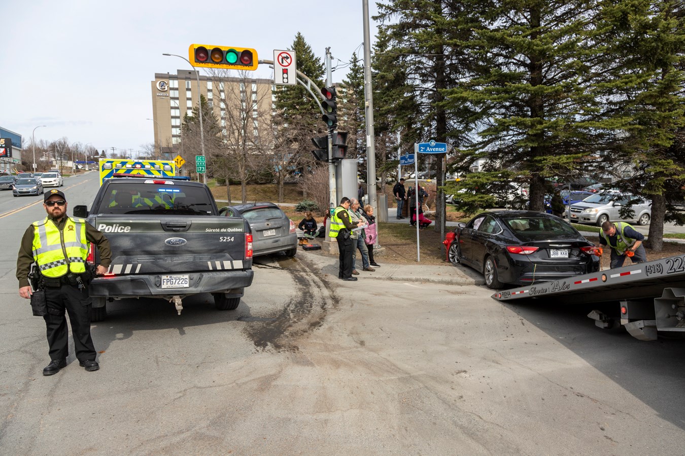 Trois interventions en quelques heures seulement à Saint-Georges