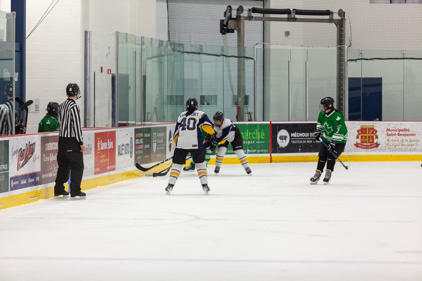 Le Tournoi de hockey féminin est lancé !