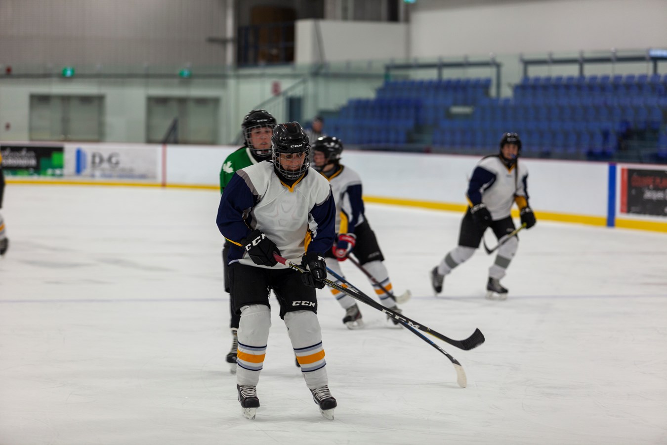 Le Tournoi de hockey féminin est lancé !