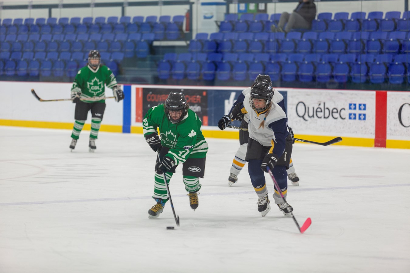 Le Tournoi de hockey féminin est lancé !