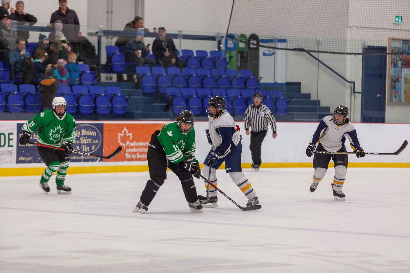 Le Tournoi de hockey féminin est lancé !