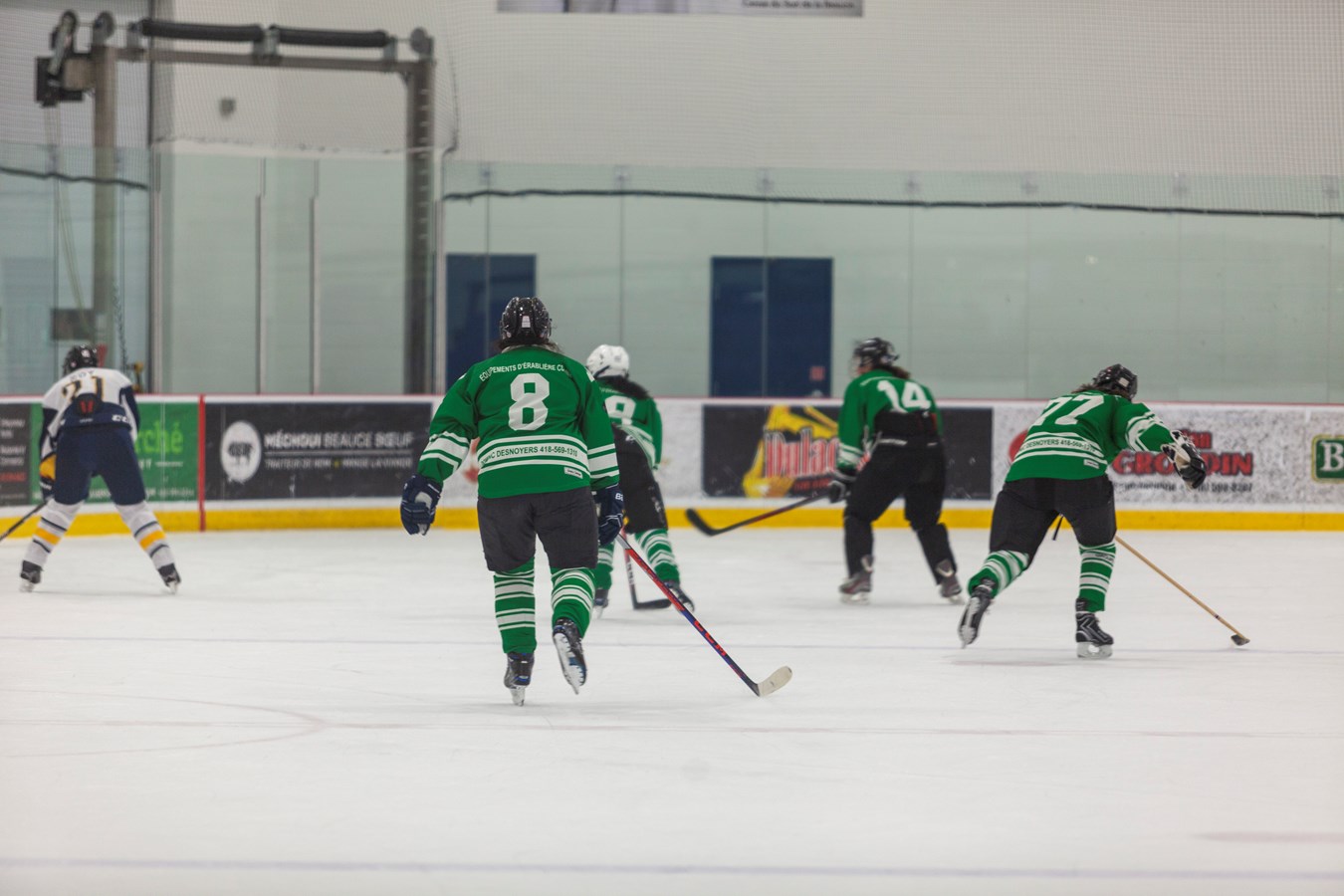Le Tournoi de hockey féminin est lancé !